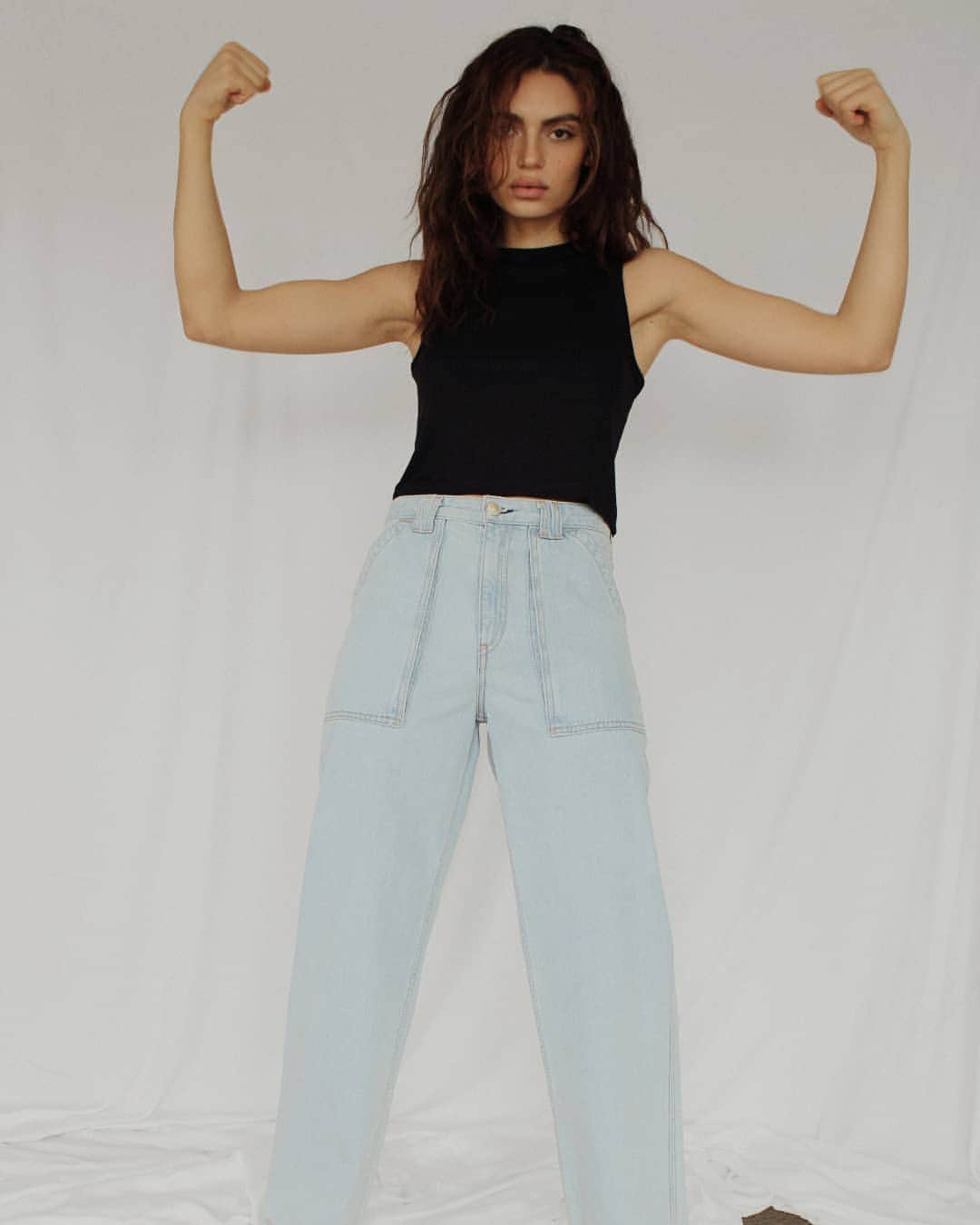 ラグ&ボーンのインスタグラム：「The skater jean. It's a flex.」