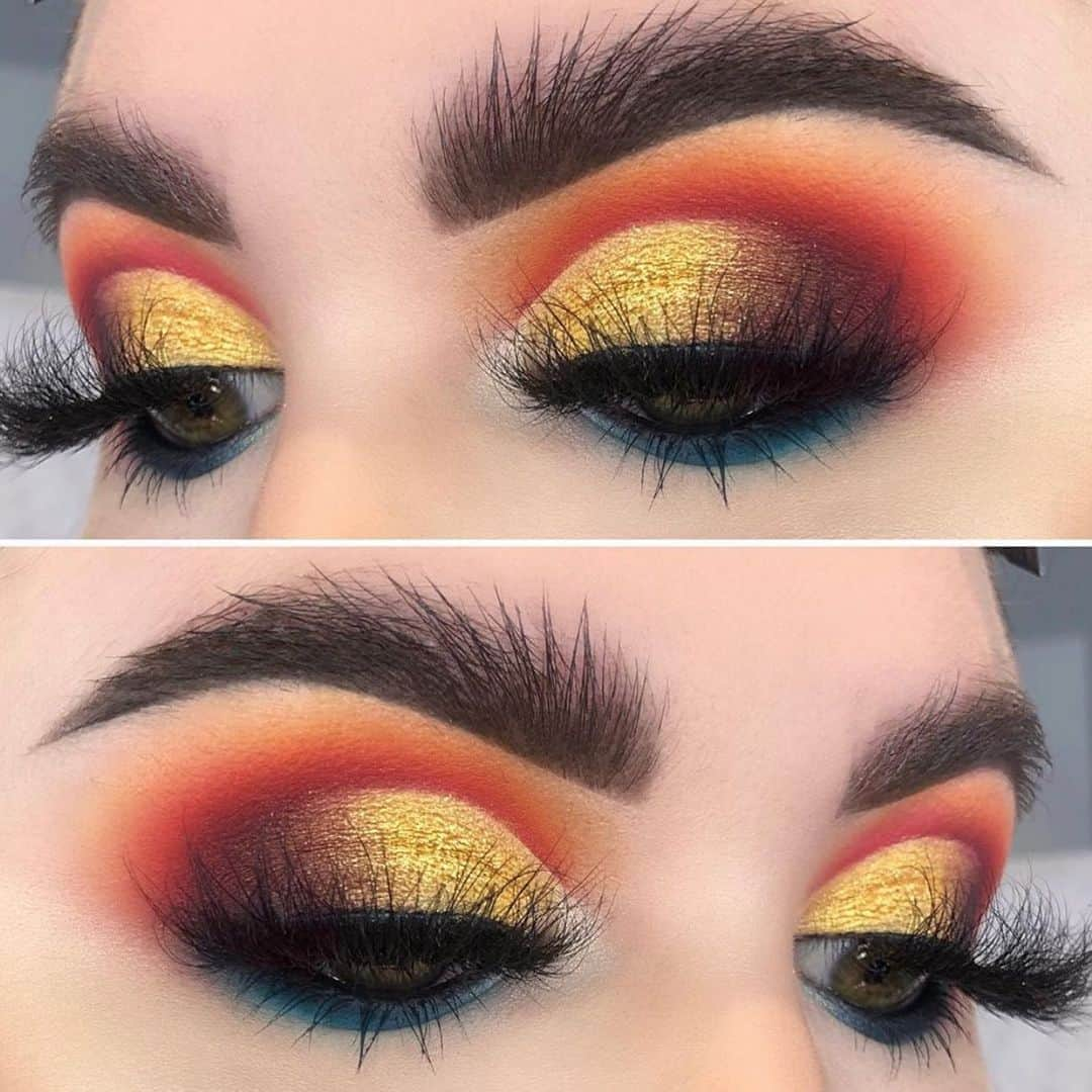 Jeffree Star Cosmeticsさんのインスタグラム写真 - (Jeffree Star CosmeticsInstagram)「Golden 🌟 @chloeshanamua created this blended look using shade lemon drop from our #jawbreakerpalette 🍋🔥 #jeffreestarcosmetics」7月16日 6時31分 - jeffreestarcosmetics