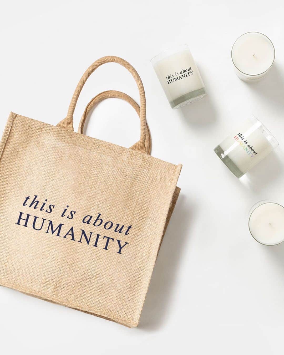 The Little Marketさんのインスタグラム写真 - (The Little MarketInstagram)「We’re celebrating two years with @ThisIsAboutHumanity, a community dedicated to raising awareness and meeting the most urgent needs of migrant families affected by the crisis at the U.S.-Mexico border. When you purchase one of our collaboration totes or candles, we donate half of the purchase price to the This is About Humanity Fund. Since our collaboration launch nearly two years ago, your purchases have raised over $50,000.⁣ ⠀⠀⠀⠀⠀⠀⠀⠀⠀⁣ Each purchase supports individuals on either side of the border with essentials for living, critical needs for unaccompanied minors, mobile healthcare clinics, shelter construction projects, access to legal services, and mental wellness checkups. Learn more and shop to support at the link in bio.」7月16日 6時34分 - thelittlemarket