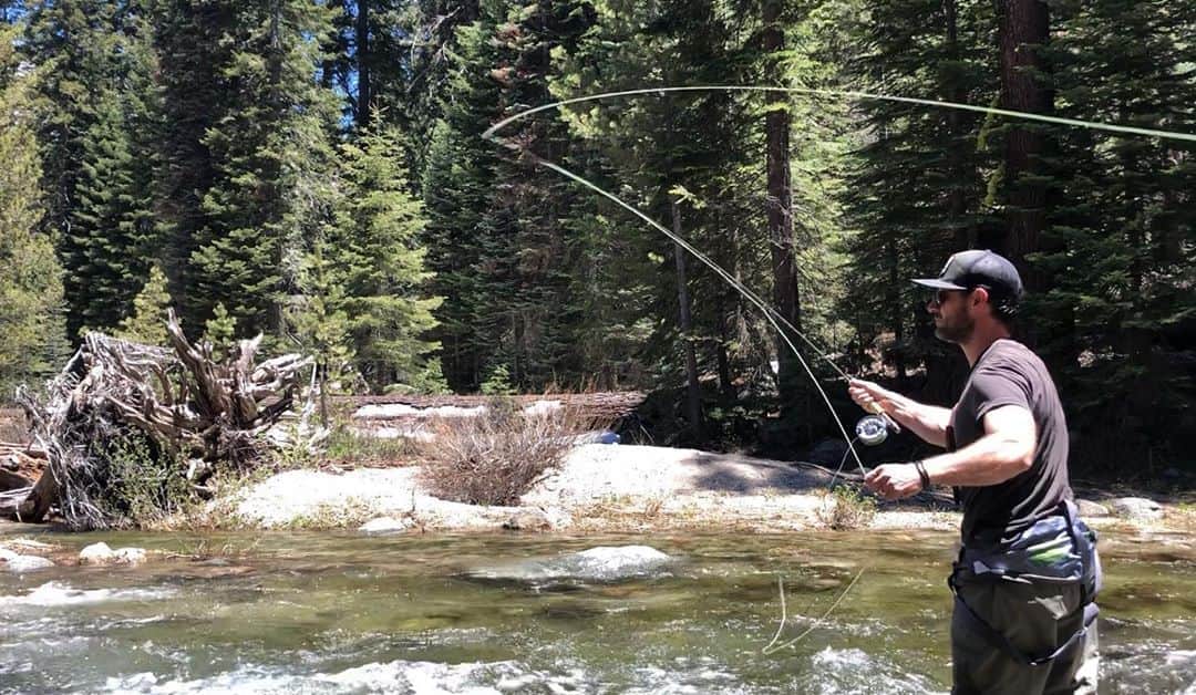 のインスタグラム：「my sanctuary @nationalforests  #nationalforestweek  Go outside  Go play in the woods #onelife  #fishitwell  photo from my girl @alexakdavalos」