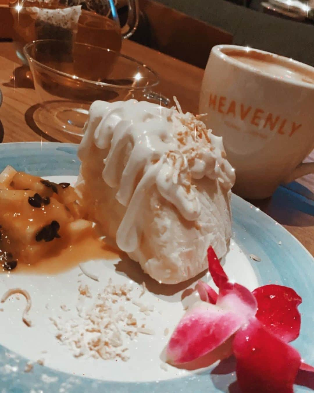 shihoさんのインスタグラム写真 - (shihoInstagram)「🌴🍹🌴🍹🌴🍹  @heavenly_jp   お店もお料理も雰囲気も最高♡」7月16日 7時21分 - shipogram