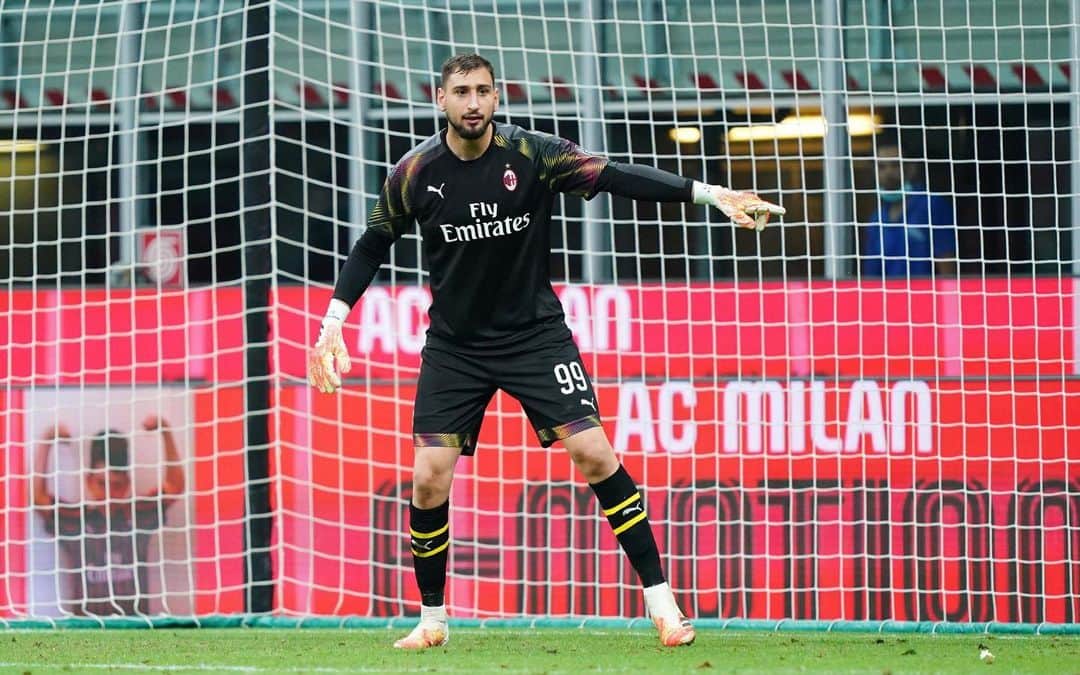 ジャンルイジ・ドンナルンマのインスタグラム：「Keep fighting 💪🏻 #MilanParma」