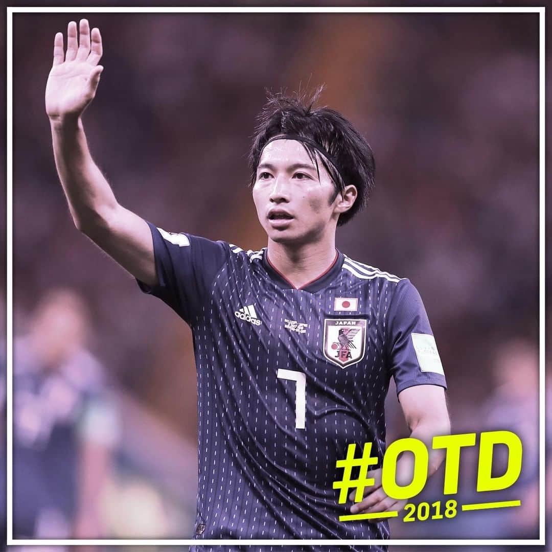 サッカーキングさんのインスタグラム写真 - (サッカーキングInstagram)「🧐7月16日は何の日？🧐⠀ #柴崎岳 が入籍を発表！⠀ 日本代表としてロシアW杯を戦った柴崎岳と女優の #真野恵里菜 さんが入籍したことを発表しました🎊⠀ ⠀ #OnThisDay in 2⃣0⃣1⃣8⃣」7月16日 8時00分 - soccerkingjp