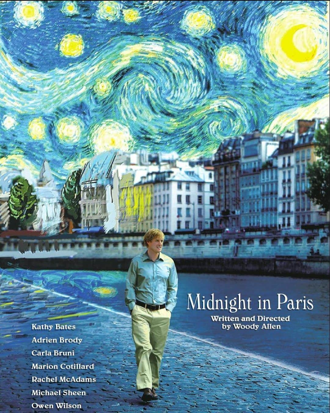 川和美輝さんのインスタグラム写真 - (川和美輝Instagram)「💙「Midnight in Paris」邦題: ミッドナイト・イン・パリ💙  何度観ても発見がいっぱいの大好きな映画。映画館で映画を観る幸せを噛み締めることができる作品です。映画館…行きたいなぁぁぁ  #MidnightinParis #ミッドナイトインパリ #woodyallen #ウディアレン」7月16日 7時53分 - mikikawawa