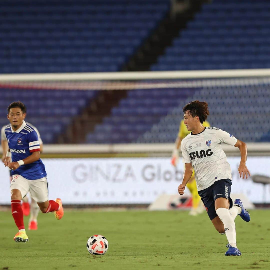 FC東京オフィシャルグッズさんのインスタグラム写真 - (FC東京オフィシャルグッズInstagram)「🔵🔴 vs #横浜F・マリノス  悔しさを糧に熱く戦い続けた90分間。 @fctokyoofficial  #中村帆高 #FC東京 #fctokyo #tokyo」7月16日 8時29分 - fctokyoofficial