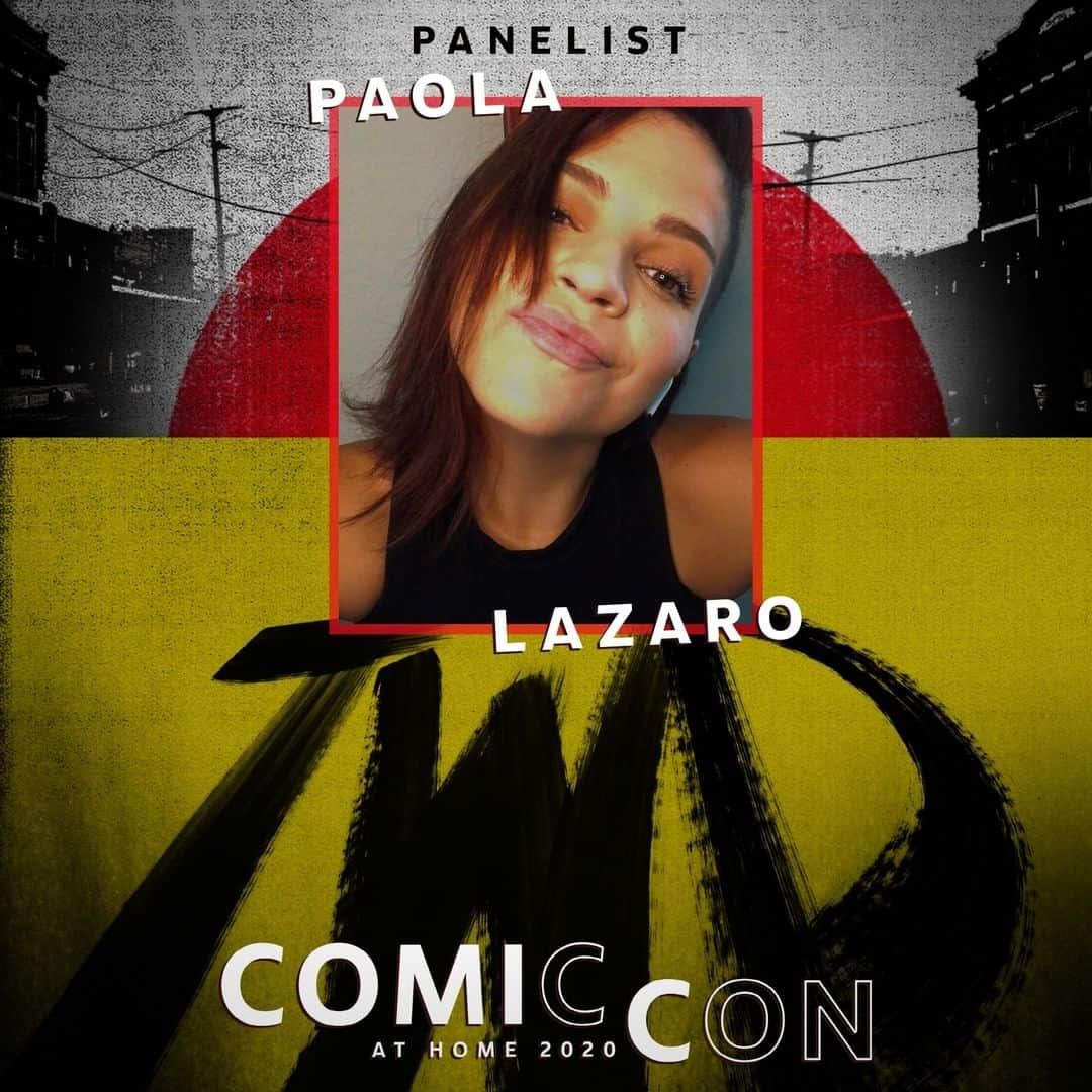 The Walking Deadさんのインスタグラム写真 - (The Walking DeadInstagram)「@paola__lazaro is getting ready for her first ever #ComicAtHome Panel.   Don’t miss it July 24th at 4pm ET/ 1pm PT.」7月16日 8時55分 - amcthewalkingdead