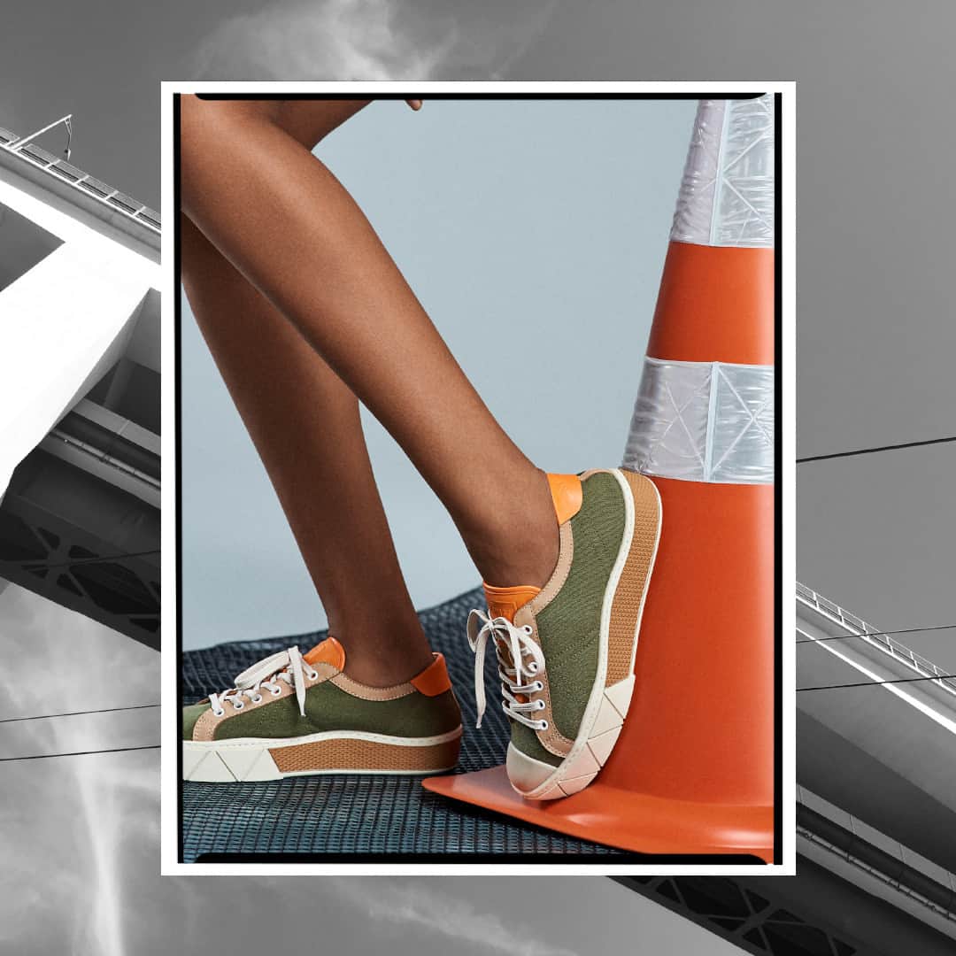 Schutzのインスタグラム：「MUST HAVE - SCHUTZ URBAN GREEN SNEAKER ❤️ #newin #schutzurban」