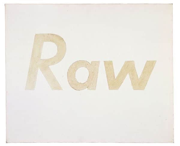 リエさんのインスタグラム写真 - (リエInstagram)「Ed Ruscha, Raw, 1971 🤍 #edruscha」7月16日 9時21分 - rhiestudio