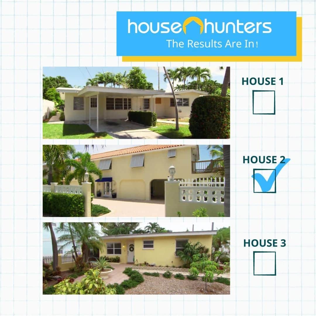 HGTVさんのインスタグラム写真 - (HGTVInstagram)「The Viewer's Choice votes are in and you picked House 2 for your favorite.⁠ ⁠ Will our buyers agree? Watch #HouseHunters tonight at 10|9c to find out!」7月16日 9時30分 - hgtv