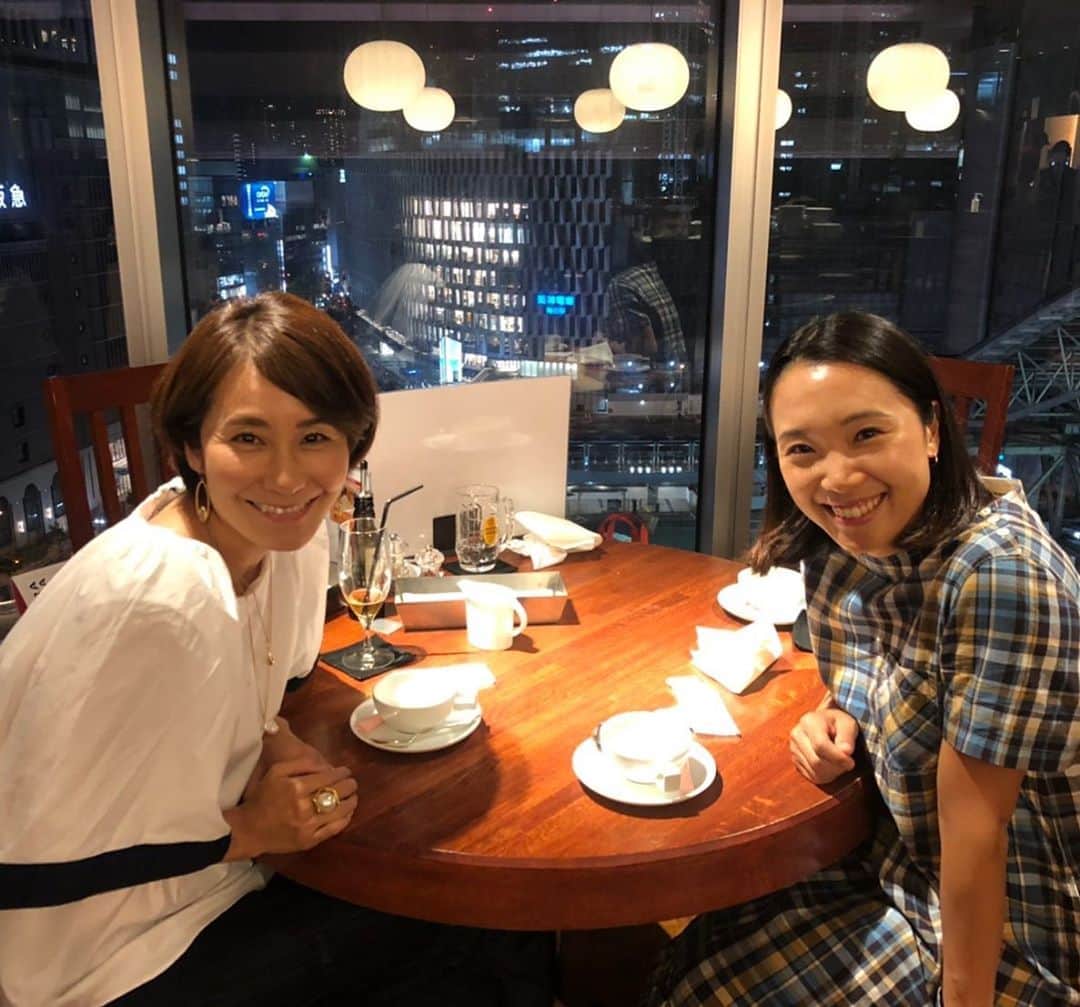 森上亜希子のインスタグラム：「LOVE❤️  私の現役最後のダブルスパートナー。 はい、先日も可愛かったです。  #奈良くるみ　選手 #後輩 #本当に #良い子 #大好き #tennis #テニス」