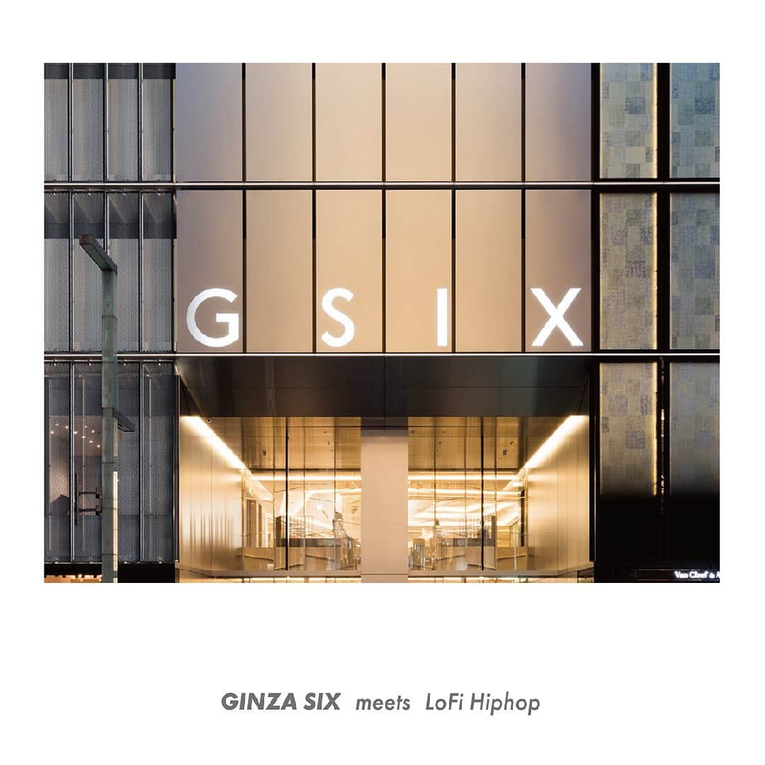 #ぶらエディターズ GINZA SIX オフィシャルのインスタグラム