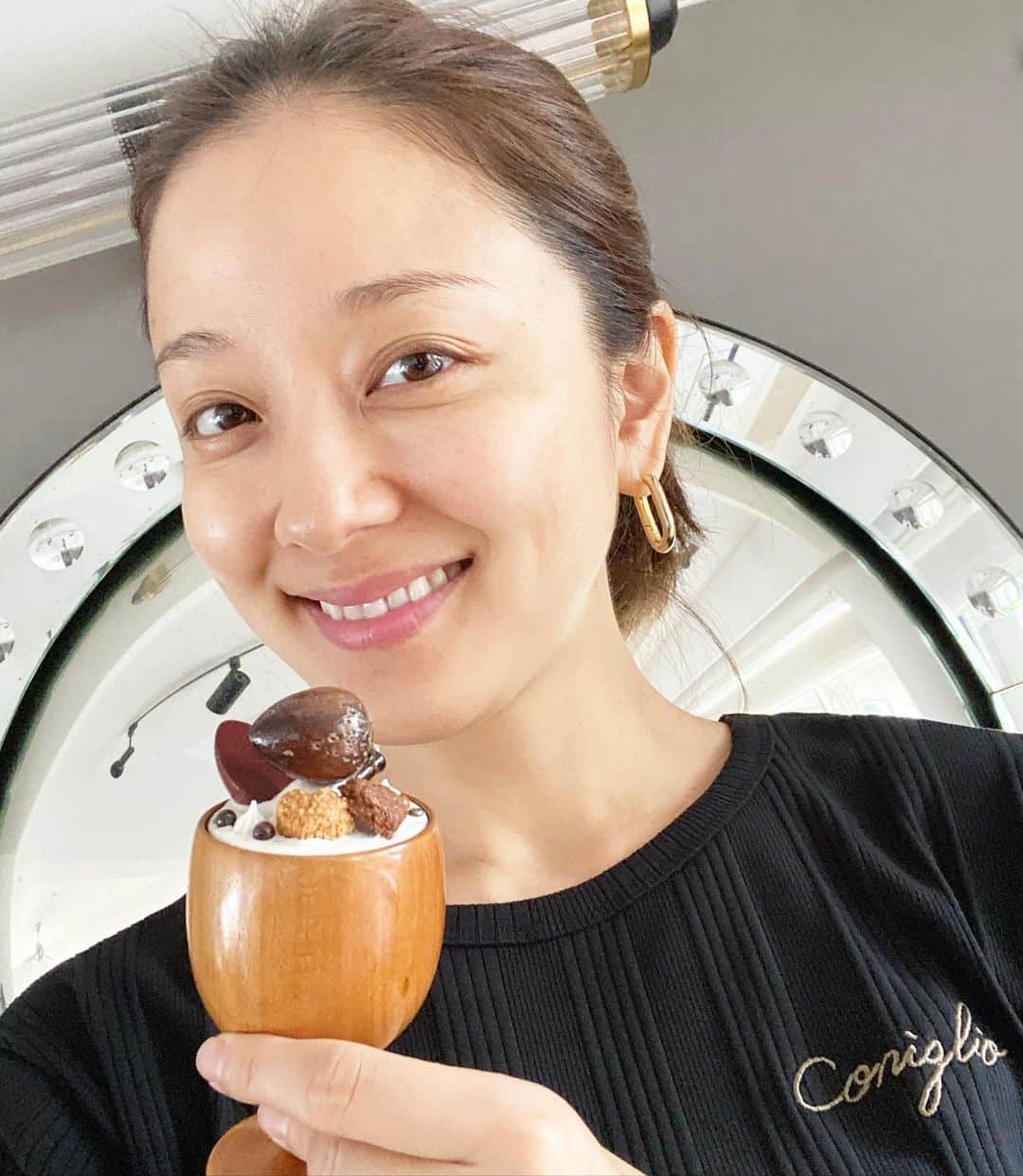 中越典子のインスタグラム