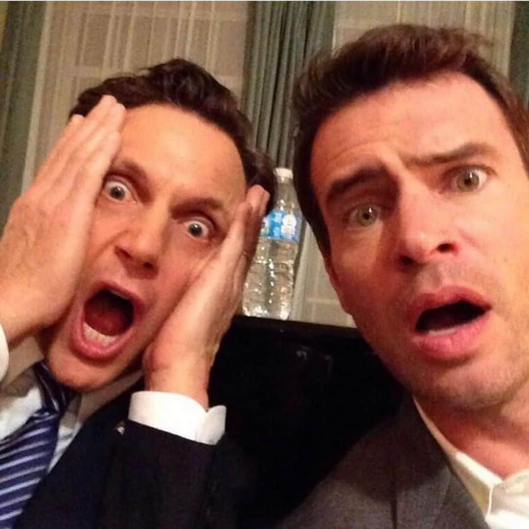 トニー・ゴールドウィンのインスタグラム：「Oh my god, I almost forgot to wish @scottkfoley HAPPY BIRTHDAY! Love you brother. #scandalfam」