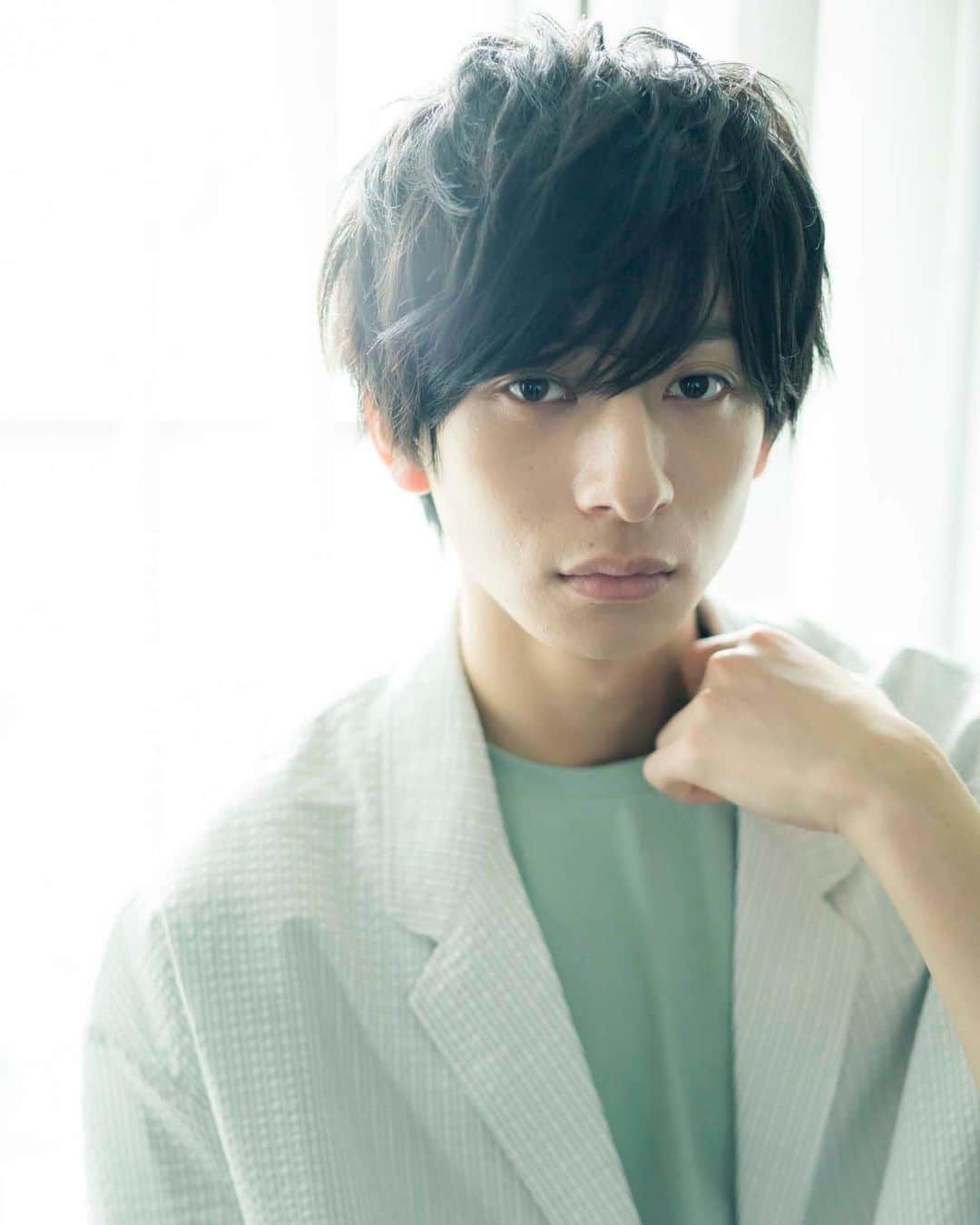 岡田翔大郎のインスタグラム：「本日発売の『Star Creators! Summer 2020』での写真📸」