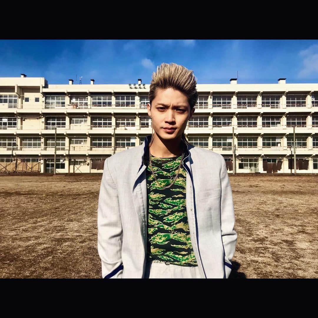 磯村勇斗のインスタグラム：「. 明日  「今日から俺は!!劇場版」  公開!!!  #今日から俺は #今日俺 #7月17日」