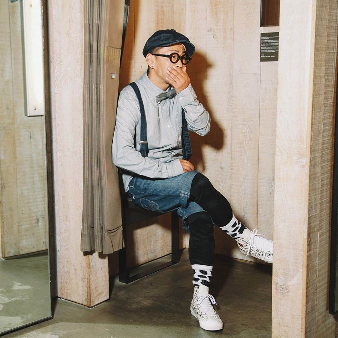 G-Star RAW Japanのインスタグラム