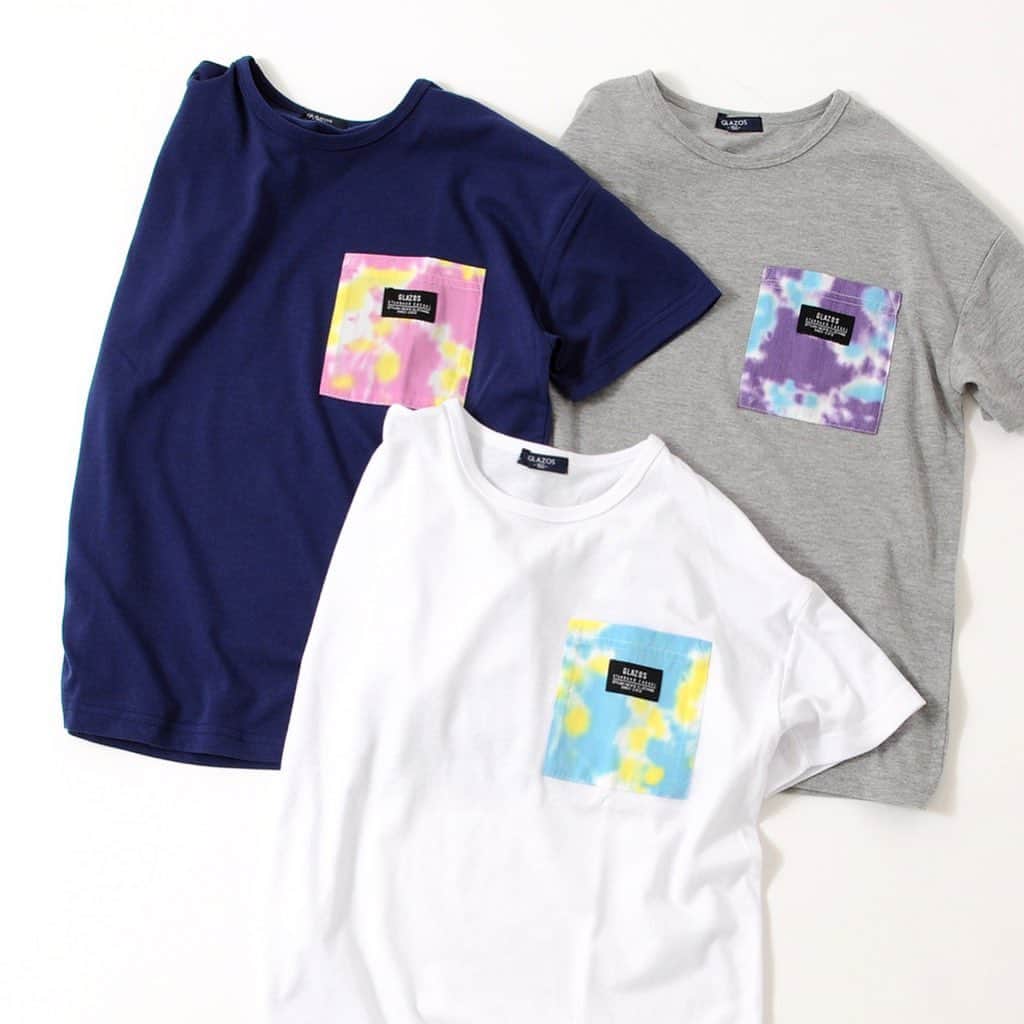 GLAZOSのインスタグラム：「. #new items 本日GLAZOS新作入荷しております～～ . 夏らしい#タイダイ Tシャツや #接触冷感 のハーフパンツなどなど . まさに今の時期に着て欲しいアイテムが入荷しました✨ . ぜひサイトの方チェックしてみてください★ . . . #glazos #kidsootd #kidsfashion #kidscoordinate #kidsfashion #kids #mensfashion #mensstyle #boy #おそろいコーデ #兄弟 #小学生コーデ #小学生男子 #おでかけコーデ #中学生男子 #小5 #小6 #キッズファッション #男の子ママ #男子 #小学生 #新作 #SS #wear #半袖」