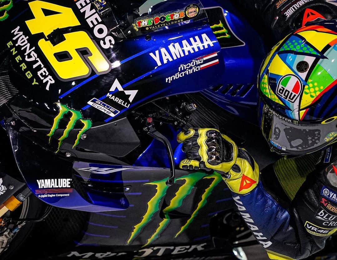 YamahaMotoGPさんのインスタグラム写真 - (YamahaMotoGPInstagram)「Sticker watch 🔭 . For the first GP in Jerez, our bikes will feature a special sticker. Eagle-eyed fans will be able to spot the @marellitech logo on the front cowl of @valeyellow46's and @maverick12official' M1s. . . #MonsterYamaha  #MotoGP  #MotoGPisBack  #SpanishGP」7月16日 20時29分 - yamahamotogp