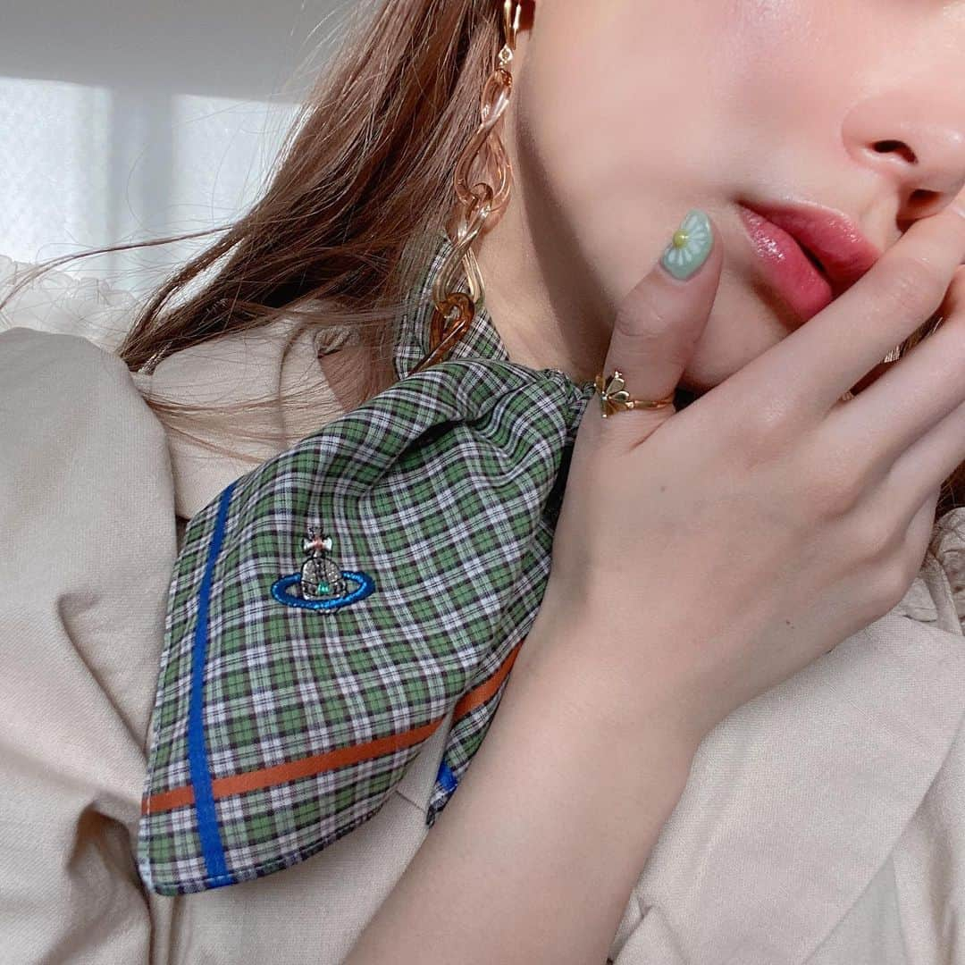 mimさんのインスタグラム写真 - (mimInstagram)「ちょっと前の投稿🙋‍♀️ かわいい物、詰め合わせ💗  #katespade#viviennewestwood#casselini」7月16日 20時40分 - mim_11_11