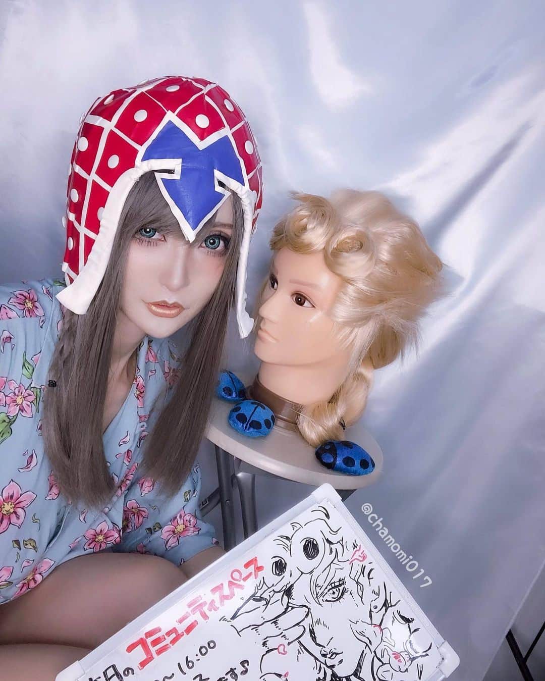 のインスタグラム：「追加情報あるので追記しました🌼  2020年7月24日(金・祝) WIG SHOP MAPLE 池袋店 MAPLE_WIG   整理券についておひとり様複数枚ご予約OKになりました！  7月25日誕生日なのでウィッグプレゼントも嬉しいです!!  詳細はブログでチェックしてね▼  https://twitter.com/chamomi017/status/1283706349386256384?s=21  プレゼントでいただいたウィッグは今後のコスプレ活動に使わせていただきます！  今季来季のアニメのキャラのウィッグも入ってるので、新しい作品・キャラのコスプレに興味ある方ぜひぜひウィッグプレゼントしてください\( *´ω`* )/💓」