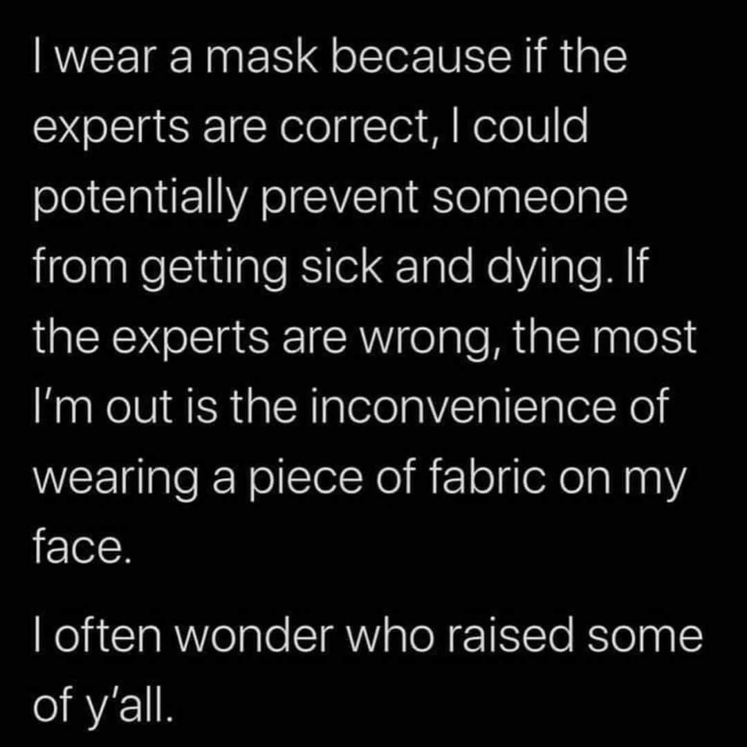 レイ・アレンのインスタグラム：「Why be mad about it? You wear your seatbelt in the car, don’t you? You stop at red lights, don’t you? You do these things to protect yourself and those around you! Just wear your mask, it’s not that complicated. 🤨 Nobody is asking you to wear a mask all day, only when you go into public spaces where you’re around a lot of people.  The comments on this feed show the ignorance of a lot of people in the U.S. The ignorance is a soul reason why America is now the epicenter of the corona virus, and why we have been banned from traveling to other countries, and why we are gonna be dealing with this a lot longer than we should’ve been!  Damn people can y’all just give us a month or so of following directions so we can get through this?  #itsnotaconspiracy #wearadamnmaskinpublic」