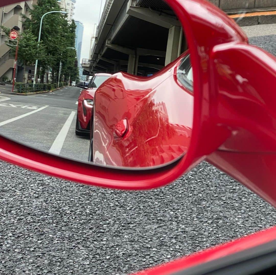 織戸学さんのインスタグラム写真 - (織戸学Instagram)「Supra vs Ferrari  RED vs RED  #maxorido」7月16日 20時56分 - maxorido