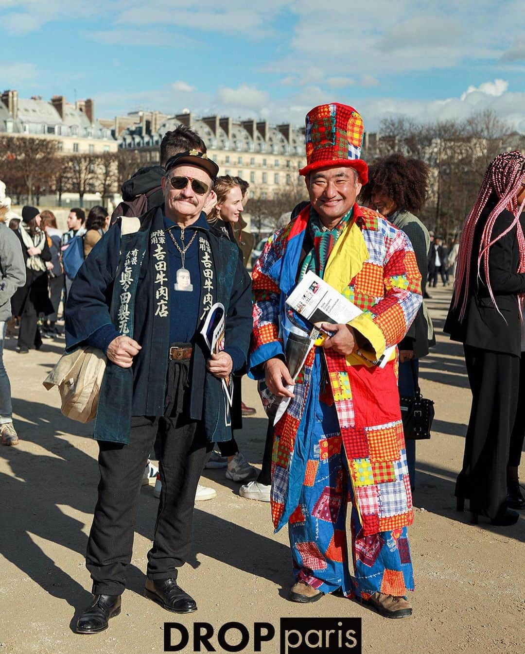 Droptokyoさんのインスタグラム写真 - (DroptokyoInstagram)「PARIS STREET STYLES #🇫🇷@drop_paris #streetstyle#droptokyo#paris#france#streetscene#streetfashion#streetwear#streetculture#tokyofashion#japanfashion#fashion#parisfashionweek#パリ#parisstreetstyle#parisfashion#pfw#2020aw#ストリートファッション Photography: @keimons @dai.yamashiro」7月16日 21時01分 - drop_tokyo