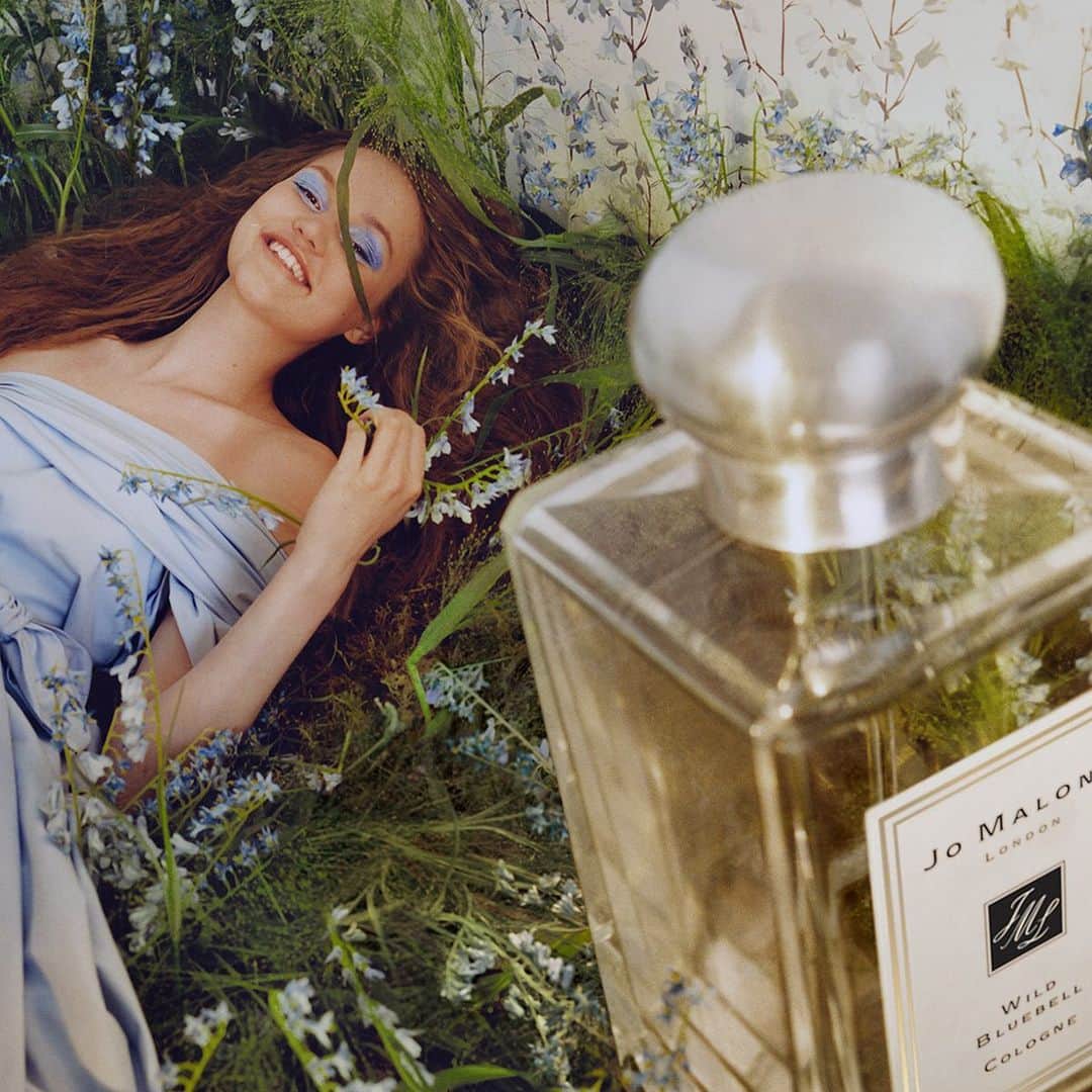 Jo Malone Londonさんのインスタグラム写真 - (Jo Malone LondonInstagram)「Get lost amongst a sea of bluebells with Wild Bluebell Cologne. #DeclareYourScent」7月16日 21時02分 - jomalonelondon