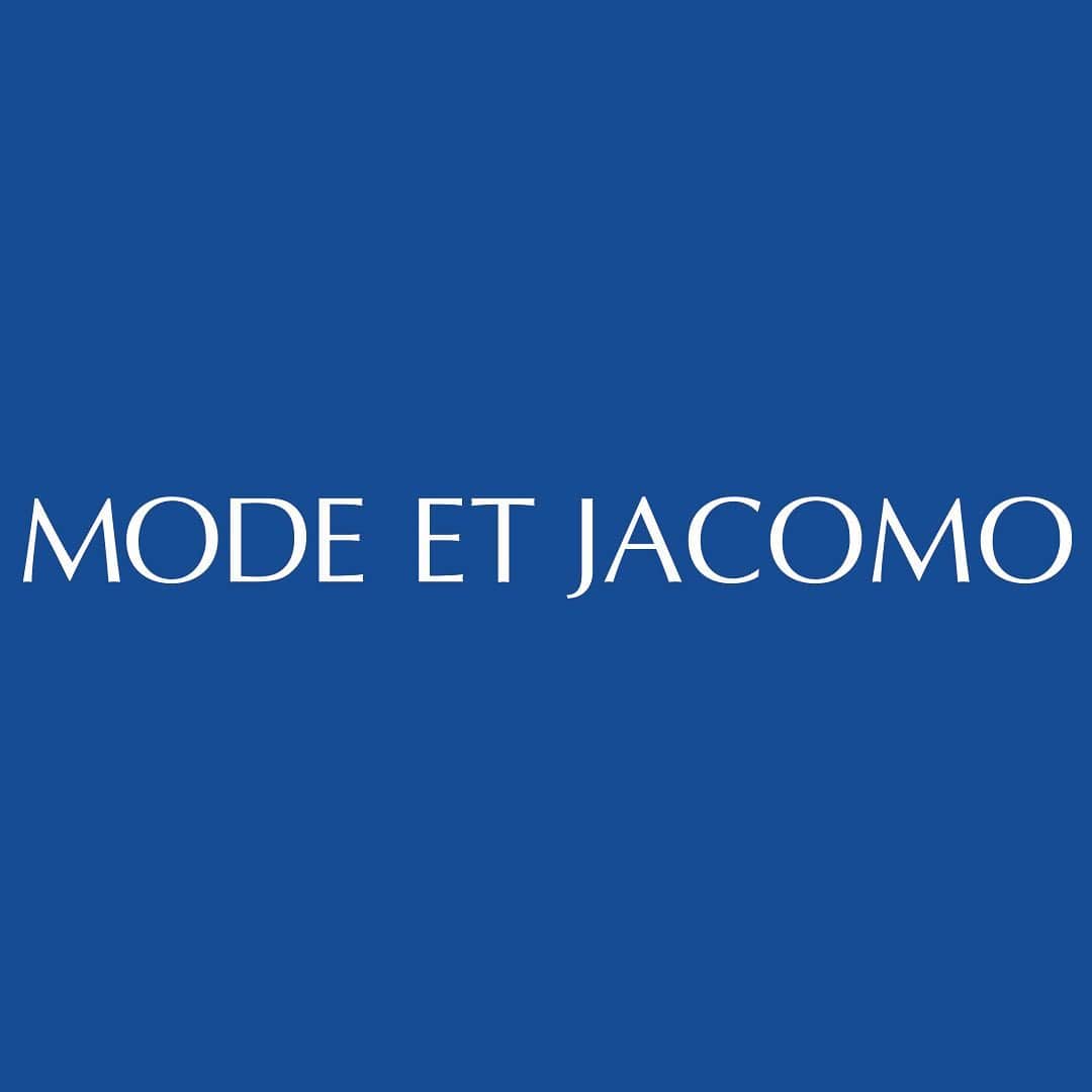 MODE ET JACOMO -モード・エ・ジャコモ-のインスタグラム