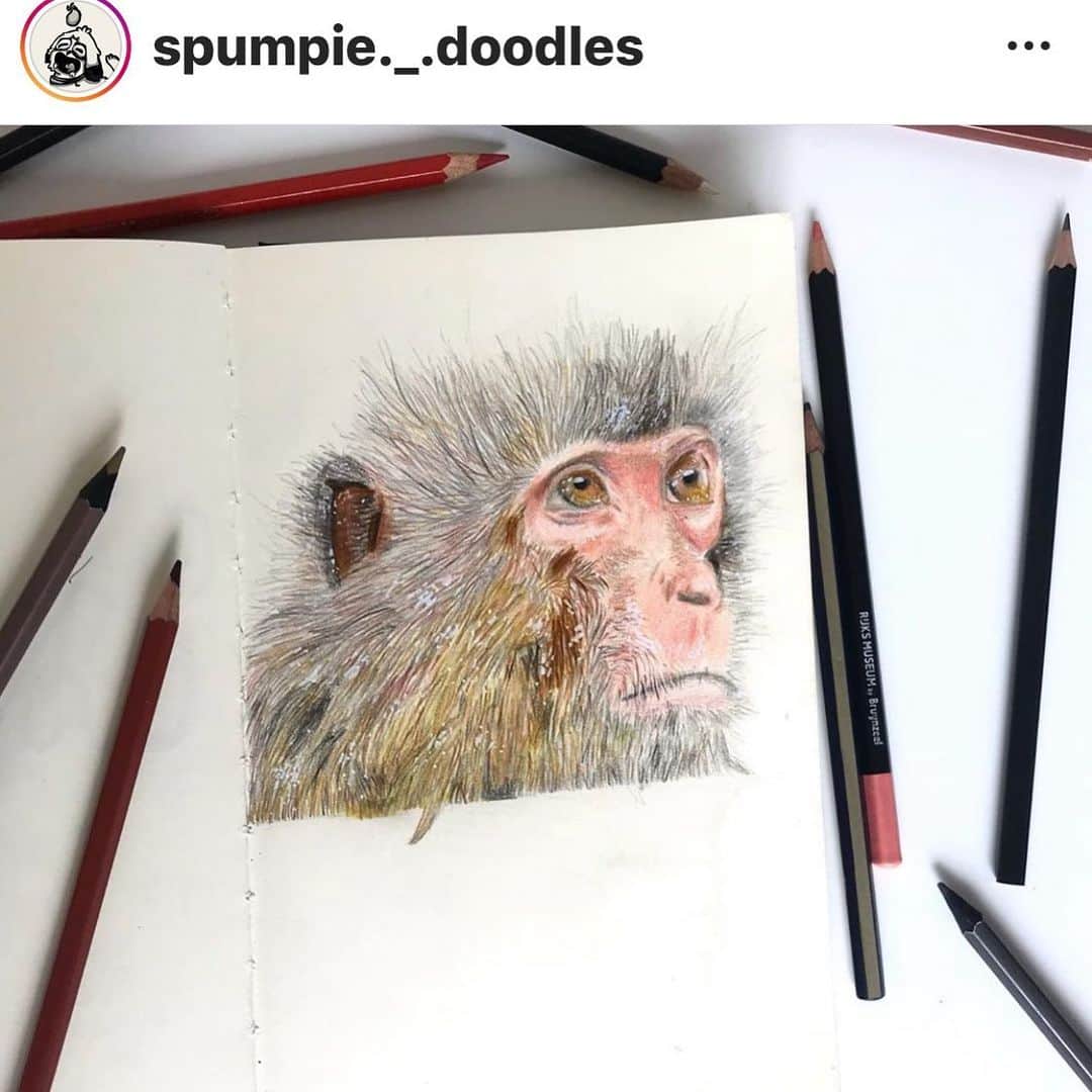 アムステルダム・タトゥー・ミュージアムのインスタグラム：「This is work from my 12 years old#spunpie doodels」