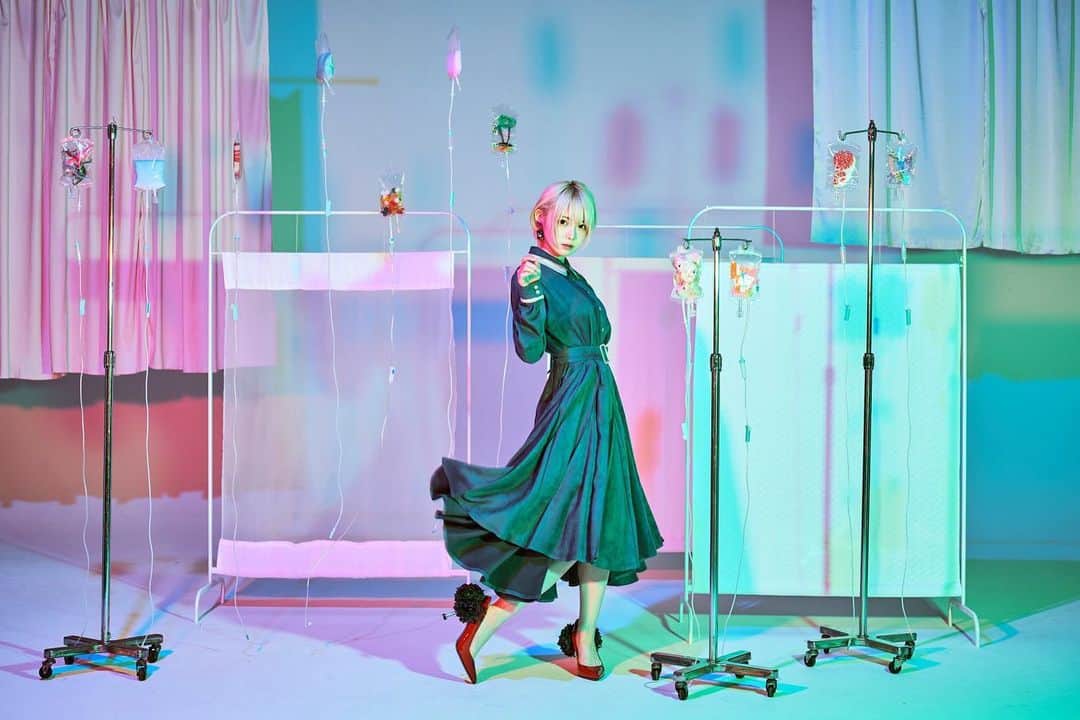 篠崎こころのインスタグラム：「💉🏥」
