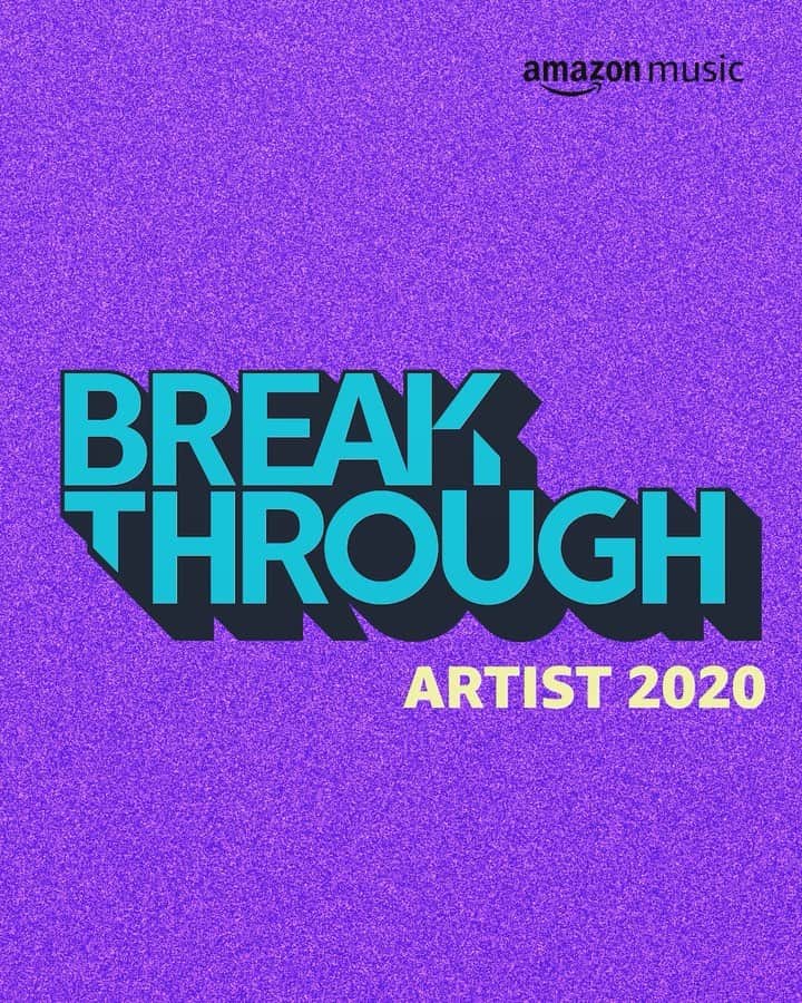 ギャビー・バレットのインスタグラム：「Honored to be an @amazonmusic Breakthrough Artist 2020!  Can’t wait for y’all to see what’s coming! 💙 🎥」