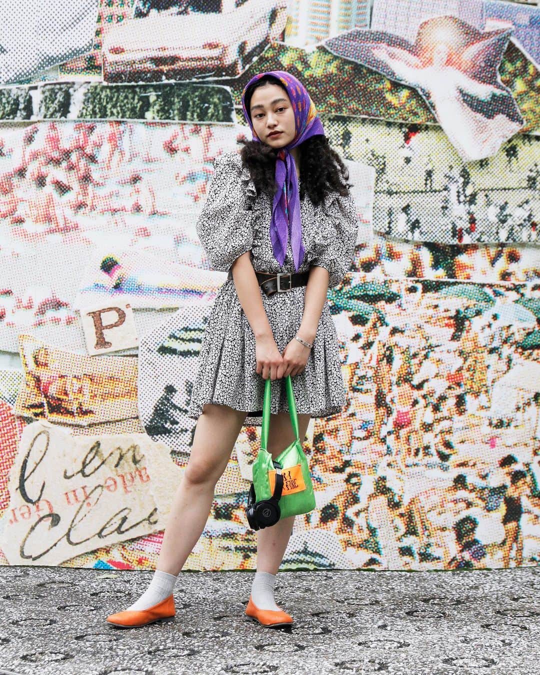 Droptokyoさんのインスタグラム写真 - (DroptokyoInstagram)「TOKYO STREET STYLE⁣ Name: @o2kr_o  Occupation: Hair Stylist One Piece: #HM Shoes: #Used #streetstyle#droptokyo#tokyo#japan#streetscene#streetfashion#streetwear#streetculture#fashion#ストリートファッション#fashion#コーディネート#tokyofashion#japanfashion⁣ Photography: @fumiyahitomi」7月16日 12時25分 - drop_tokyo