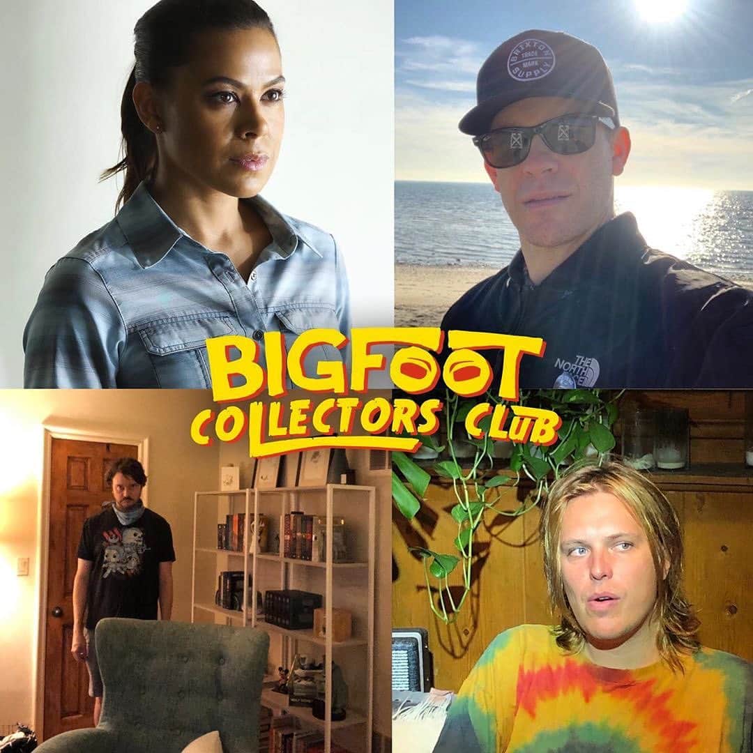 ブライス・ジョンソンのインスタグラム：「BCC 121 - “The Kelly Cahill Alien Encounter” w/ @tonitrucks has landed!  #repost @bigfootcollectorsclub ・・・」