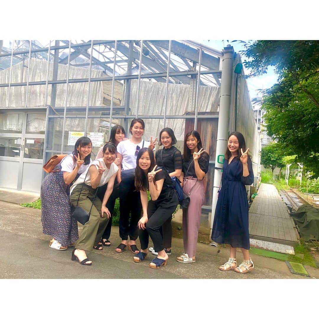 のインスタグラム：「#東洋大学3年女子 #蜜です #これも息してません」