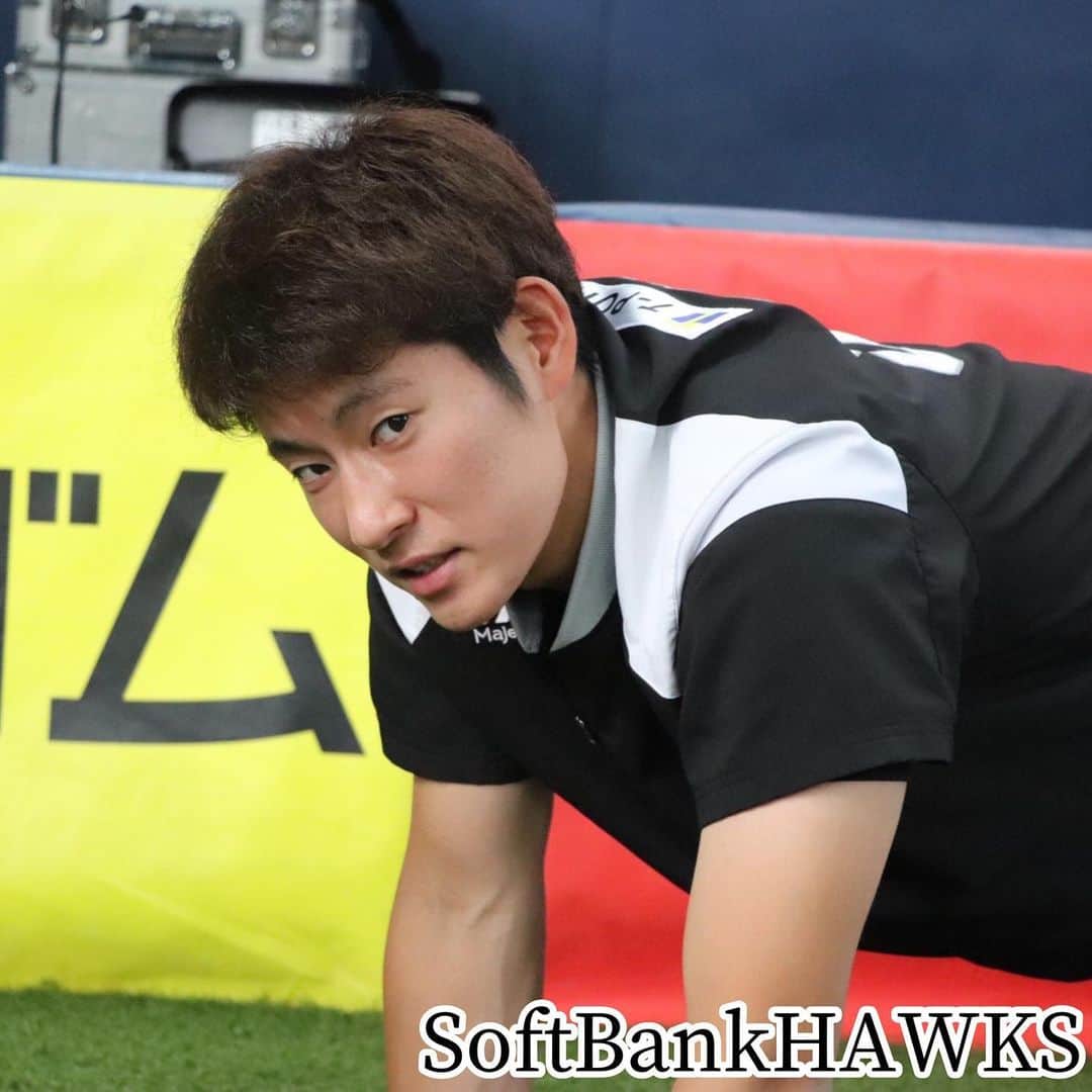 福岡ソフトバンクホークスさんのインスタグラム写真 - (福岡ソフトバンクホークスInstagram)「#practicephoto #2020年7月15日 #vsオリックスバファローズ #京セラドーム大阪 #softbankhawks #ホークス #s15」7月16日 13時30分 - softbankhawks_official