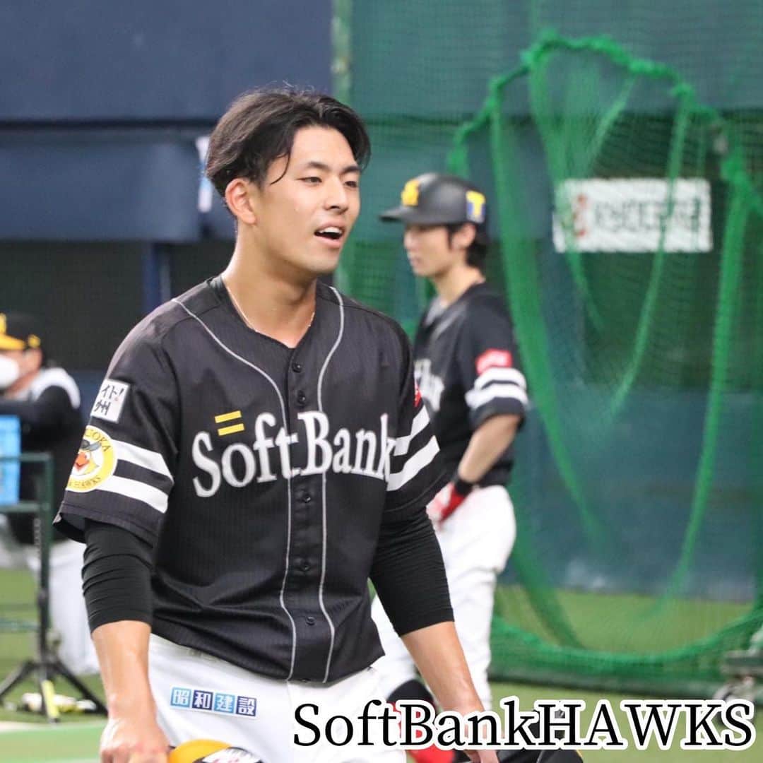 福岡ソフトバンクホークスさんのインスタグラム写真 - (福岡ソフトバンクホークスInstagram)「#practicephoto #2020年7月15日 #vsオリックスバファローズ #京セラドーム大阪 #softbankhawks #ホークス #s15」7月16日 13時30分 - softbankhawks_official