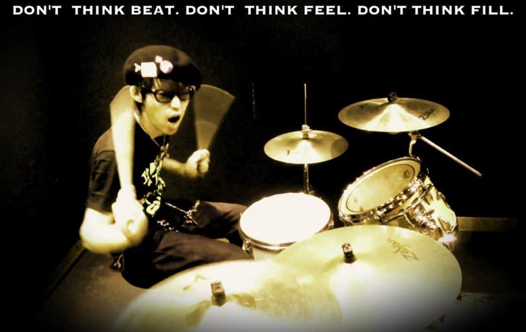 ジェットセイヤさんのインスタグラム写真 - (ジェットセイヤInstagram)「#DONTTHINKBEAT #DONTTHINKFEEL #DONTTHINKFILL  go!go!club「LUST FOR JETT LIFE 」にて更新中🥁  #LUSTFORJETTLIFE  #gogovanillas #バニラズ #jettseiya #ジェットセイヤ #jettbeat #drum #drummer #drumlife #drumutant」7月16日 13時48分 - jett_seiya_lvasp