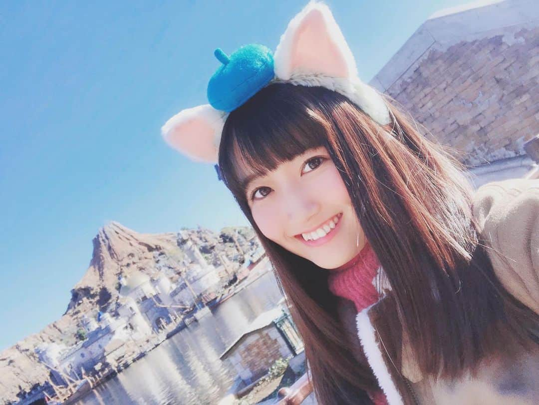 山下夏生さんのインスタグラム写真 - (山下夏生Instagram)「ディズニーいきたいなあ ソアリン乗りたいなあ こんな髪長かったんだなあ」7月16日 14時02分 - 0719nacho