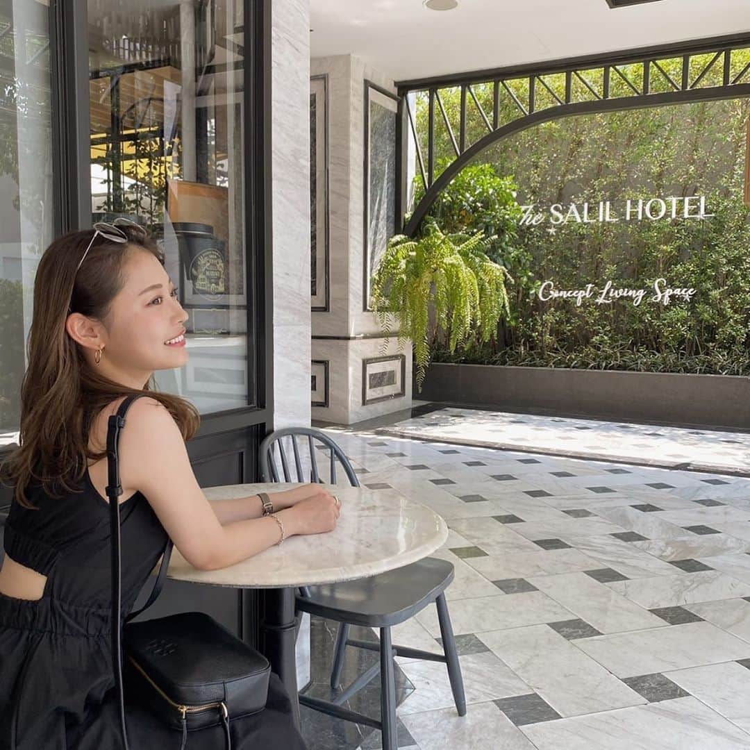 高木由梨奈さんのインスタグラム写真 - (高木由梨奈Instagram)「タイに旅行に行った時の写真を見返してたら旅行したくなってきた〜！🇹🇭﻿ ここのホテルは本当に可愛くて次もまた泊まりたいところ！♡﻿ ﻿ 早くまた海外に行ける日が来るといいな😌﻿ それまでは思い出写真で我慢🤳！笑﻿ ﻿ #タイ﻿ #旅行﻿」7月16日 14時02分 - yurina_takagi