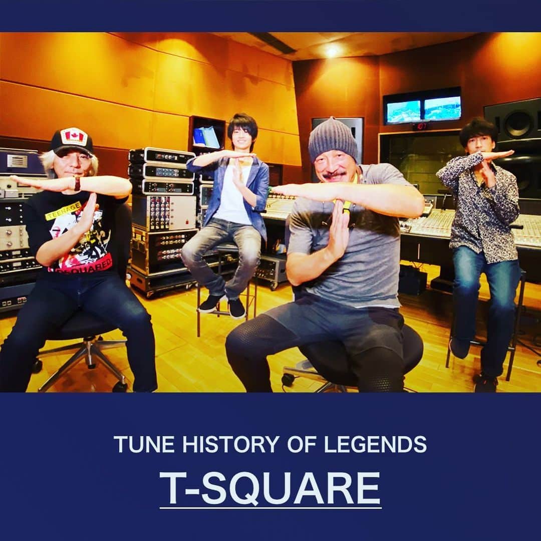 のインスタグラム：「フジテレビ 音楽情報番組「Tune」にT-SQUARE出演決定！！  放送日：2020年7月16日(木) 放送時間：27時10分〜27時40分 ※通常時は26時55分からですが、 今週は（編成の都合で）27時10分〜27時40分の放送です。  「Tune」は「関東ローカル」になりますので、 東京都・茨城県・栃木県・群馬県・埼玉県・千葉県・神奈川県での放送。 （および沖縄県・長野県・熊本県は後日放送）  メンバーの面白エピソードあり？！ 深夜放送なので、見れない方は録画をお勧めします！  http://tune-cx.com」
