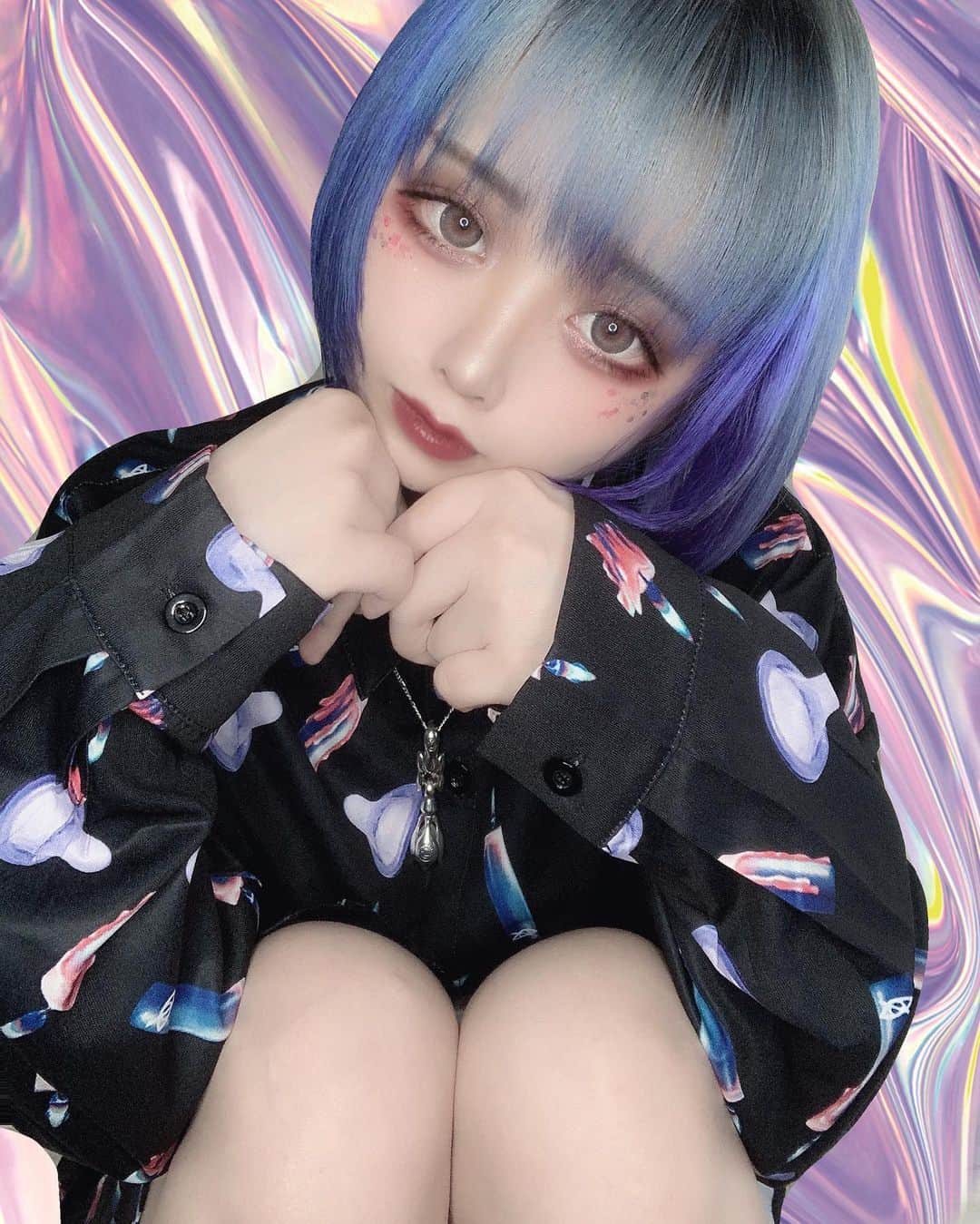 ももかわのインスタグラム：「🐬💧🧢💍👔👕🦋🐟🐋🐬🐳🦕🌎🌏🌍💧💦❄️🧊🥣🥏🎽🚙💎🛋🚿🚰🧼💙Ⓜ️🌀💤🅿️🔵🔹🔷🟦🇦🇶」