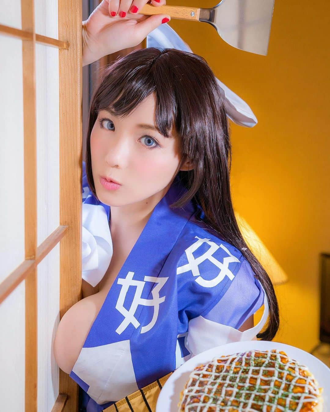 澁谷果歩さんのインスタグラム写真 - (澁谷果歩Instagram)「Aren’t you hungrrrrry❓ ﻿ もんじゃも食べたい😋」7月16日 15時25分 - shibukaho