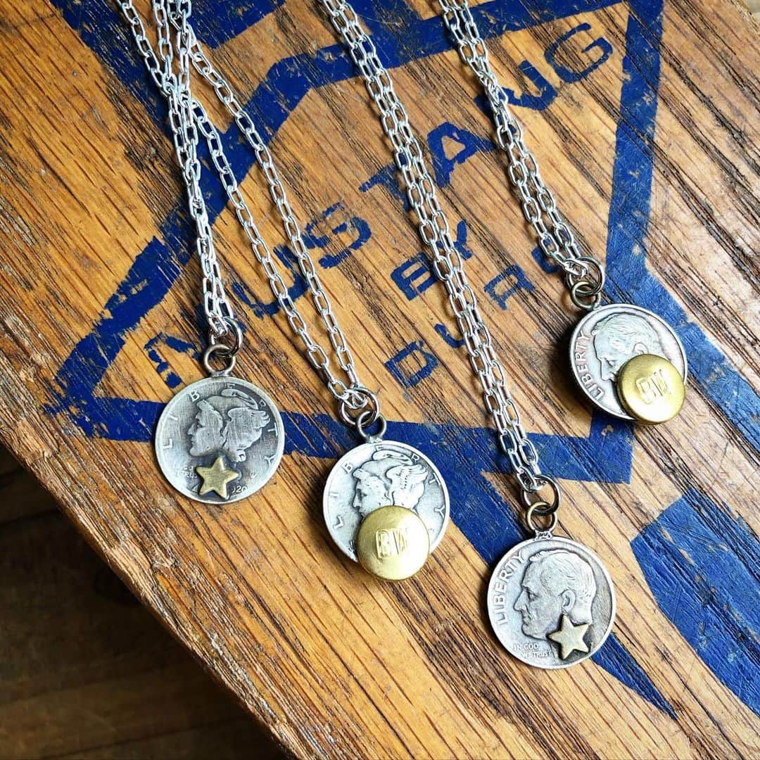 スタンダードカリフォルニアさんのインスタグラム写真 - (スタンダードカリフォルニアInstagram)「Button Works Coin Necklace 再入荷しました。  #standardcalifornia  #スタンダードカリフォルニア #buttonworks  #ボタンワークス #necklace  #ネックレス #coinnecklace #コインネックレス #fashion #ファッション」7月16日 15時32分 - standardcalifornia