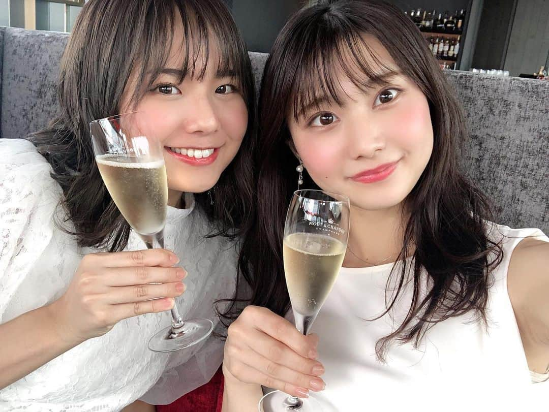 林愛莉さんのインスタグラム写真 - (林愛莉Instagram)「渋谷もまきも変わってた笑🍾  飲みより贅沢ランチがいいね笑」7月16日 15時39分 - rinairi_0127