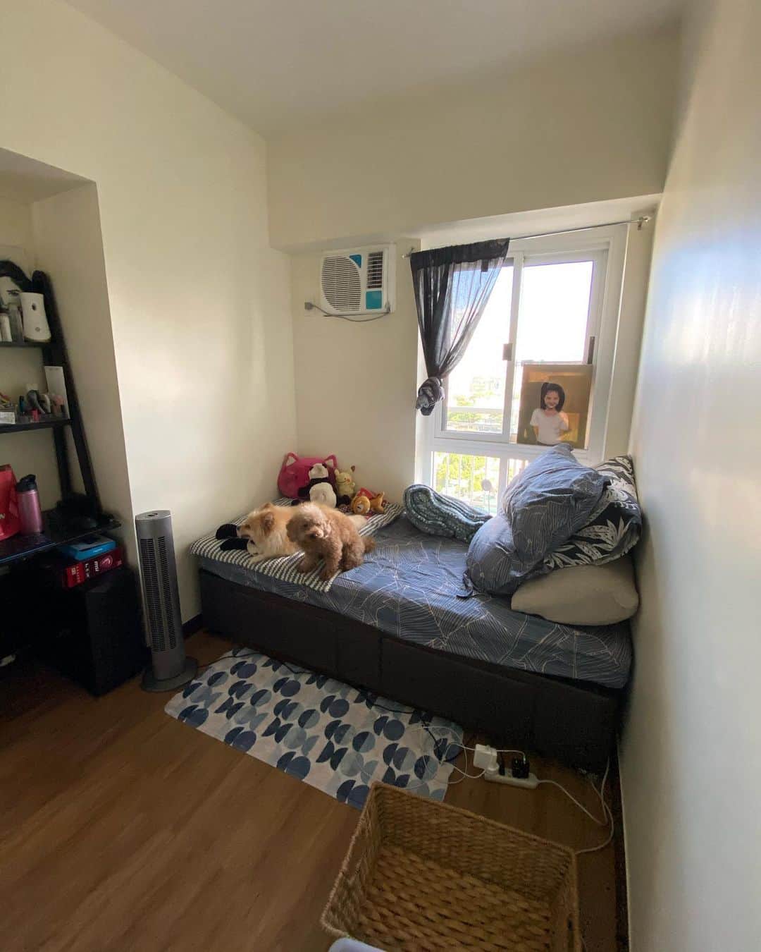 ローレン・ヤングさんのインスタグラム写真 - (ローレン・ヤングInstagram)「SWIPE FOR BEFORE AND AFTER ✨   Got rid of my queen size mattress and downgraded (I personally think its an upgrade 🥰) to a smaller bed with storage! Was able to transfer all the clutter from my desk to the drawers that are on the side of my new bed frame. My room has more space to move around and my desk is ready for my new computer which I’ll be using to stream VERY SOON!!!   Fixing my room and my stream was something that I’ve been wanting to do for so long and I’m glad to see everything come together!! Just a few more things left and I’ll be ready to go LIVE!!!!! Can you guess what I’ll be streaming? 💖」7月16日 15時49分 - lo_young
