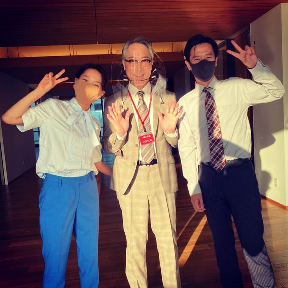 佐野史郎のインスタグラム：「テレビ朝日 特捜9 最終回 拡大スペシャル ７月22日21:00〜 羽田美智子さん、津田寛治さんと ワタクシは検事役でゲスト出演🎬 https://www.tv-asahi.co.jp/tokusou9_03/ #特捜9#テレビ朝日#羽田美智子#津田寛治#佐野史郎」