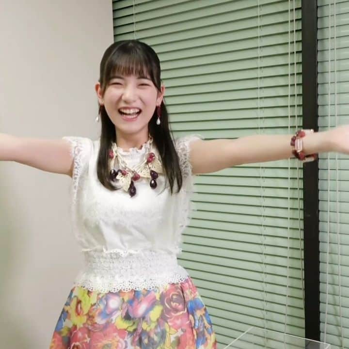 モーニング娘。'20のインスタグラム：「- . アイドルりおちゃん . . #北川莉央 . .」