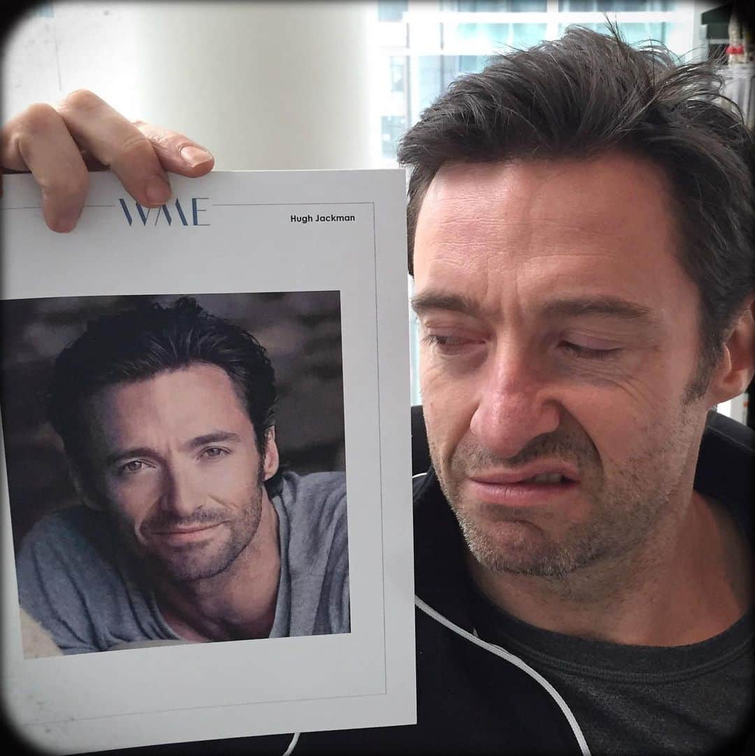 ヒュー・ジャックマンさんのインスタグラム写真 - (ヒュー・ジャックマンInstagram)「Throwback within a throwback? #tbt🔙📸」7月16日 21時28分 - thehughjackman