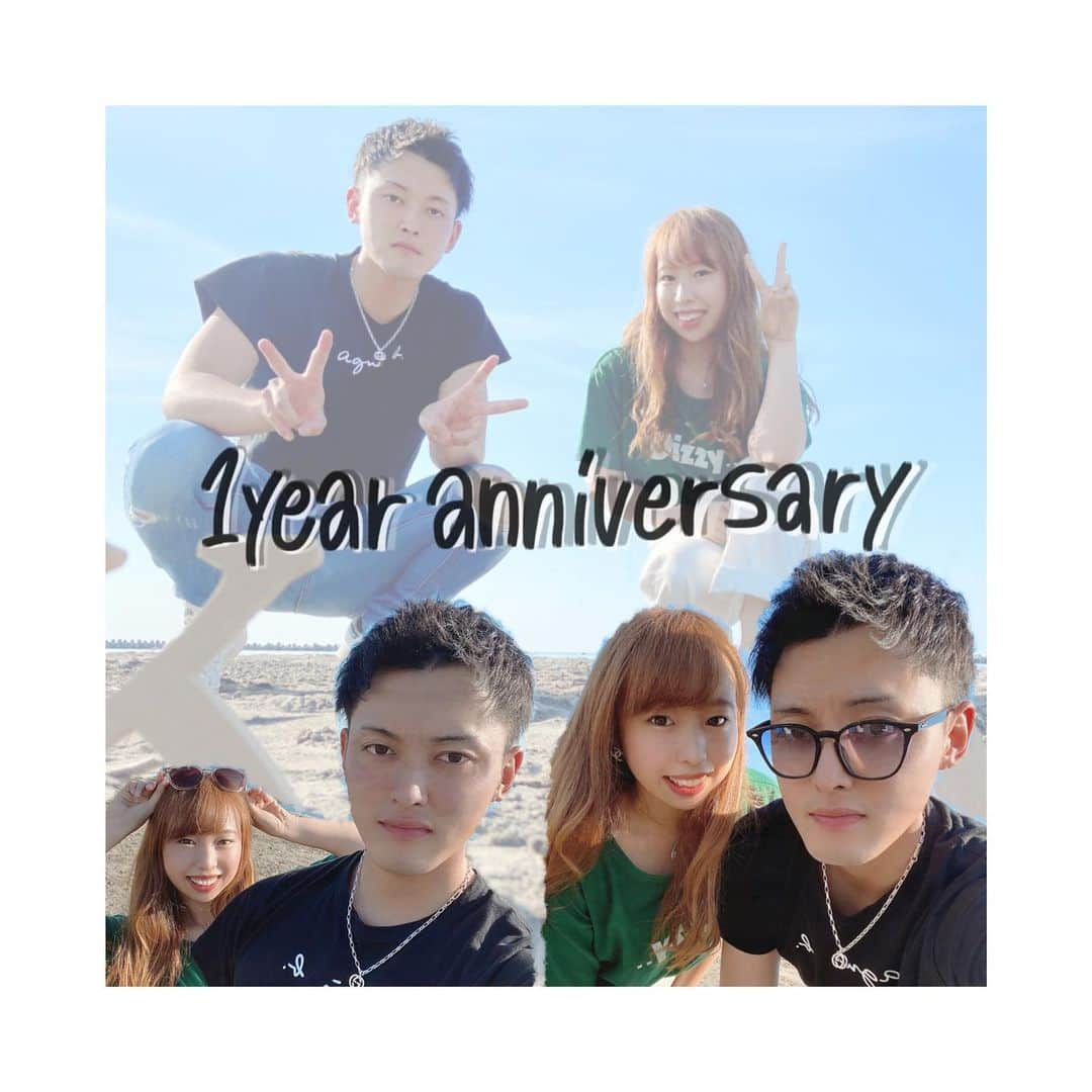 渡辺舞のインスタグラム：「kaiya👶1yearanniversary . . . . . 今日で彼と1年🎉 大好きだぞっ💓 動画途中までしかのせれない。。 #1yearanniversary」